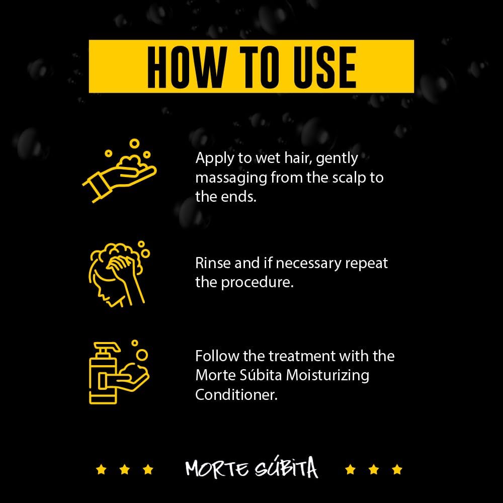 Lola Cosmetics Morte Subita Sudden Death Moisturizing Shampoo 250ml