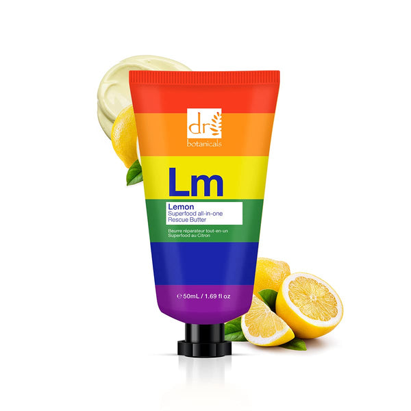 Dr Botanicals Lm Lemon Superfood All In One Rescue Butter 50ml
