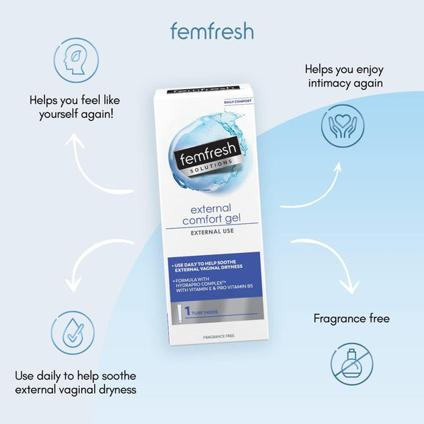 Fem Fresh Femfresh External Comfortable Gel 42g - Afro Hair Boutique