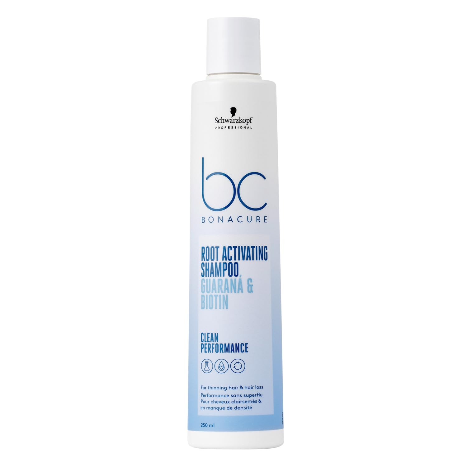 Schwarzkopf Bonacure Guarana Root And Biotin Activating Shampoo 250ml