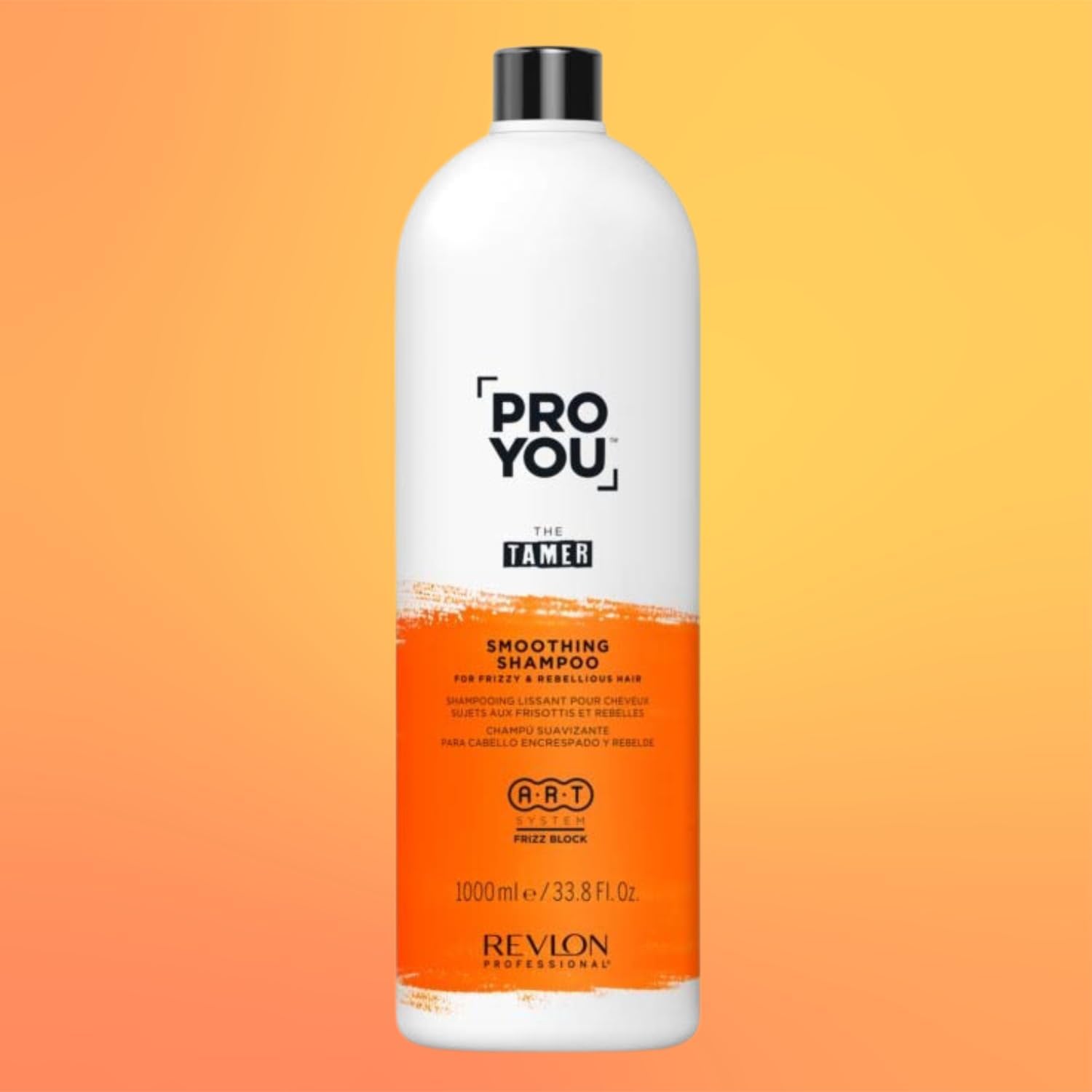 Revlon Pro You The Tamer Smoothing Shampoo 1000ml