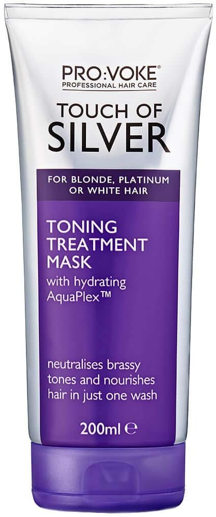 Keyline Touch Of Silver Toning Treatment Mask With Hydrating Aquaplex 200ml - Afro Hair Boutique