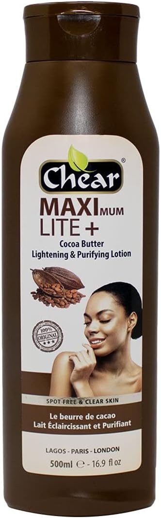 Chear Maximum Lite Plus Cocoa Butter Purifying Lotion 500ml