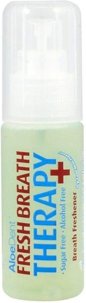 Aloe Dent Fresh Breath Therapy Spray 30ml - Afro Hair Boutique