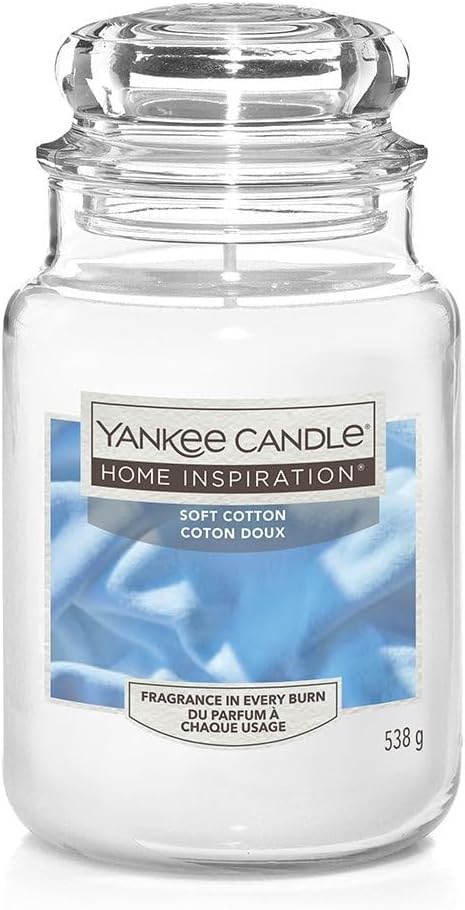 Yankee Candle Home Inspiration Soft Cotton 104g / 538g