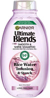 Garnier Ultimate Blends Rice Water Infusion Starch Shampoo 300ml
