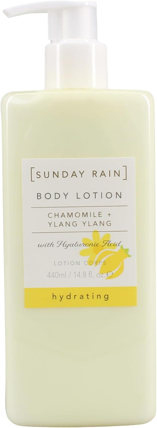 Sunday Rain Chamomile Ylang Ylang Body Wash 440ml