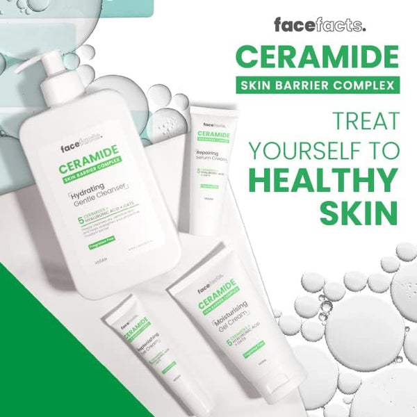 Face Facts Ceramide Hydrating Gentle Cleanser 200ml / 400ml - Afro Hair Boutique