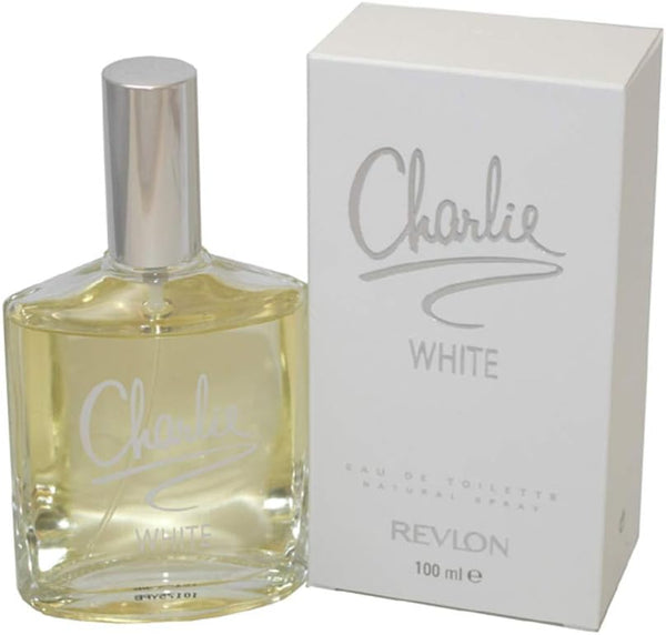 Revlon Charlie Eau De Toilette White 100ml - Afro Hair Boutique