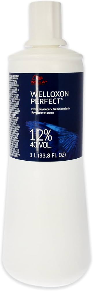 Wella Welloxon Perfect Creme Developer 1000ml - Afro Hair Boutique