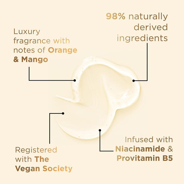 Baylis And Harding Kindness Vitamin C Niacinamide Body Wash 500ml