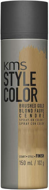 KMS Style Color Brushed Gold Spray Con Color 150ml