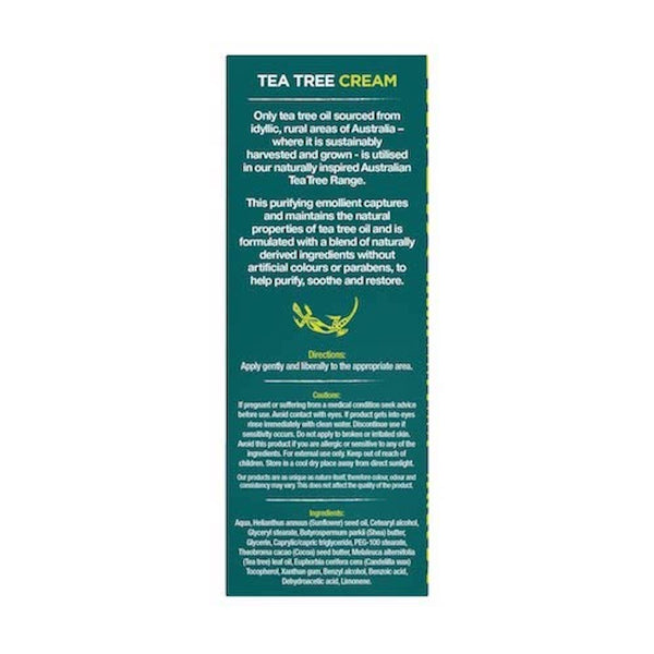 Australian Tea Tree Purifying Cream 50ml - Afro Hair Boutique