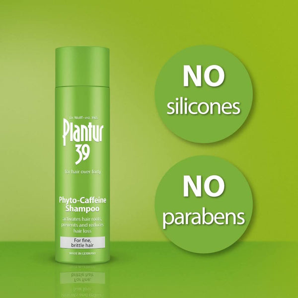 Plantur 39 Phyto Caffeine Shampoo For Fine Brittle Hair 20ml - Afro Hair Boutique
