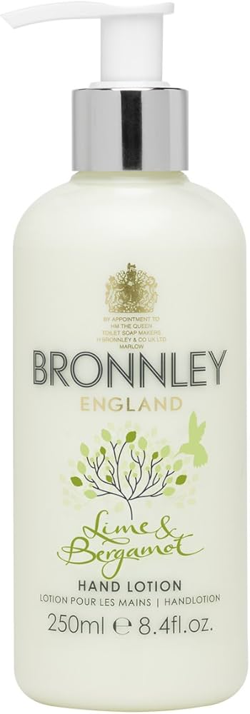 Bronnley England Bronnley Lime And Bergamot Hand Lotion 250ml - Afro Hair Boutique