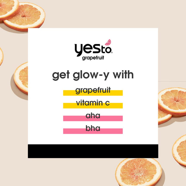 Yes To Grapefruit Glow Boosting Daily Exfoliating Tonic 118ml
