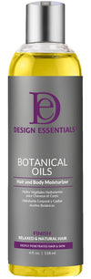 Design Essentials Botanical Oils Hair And Body Moisturizer 118ml