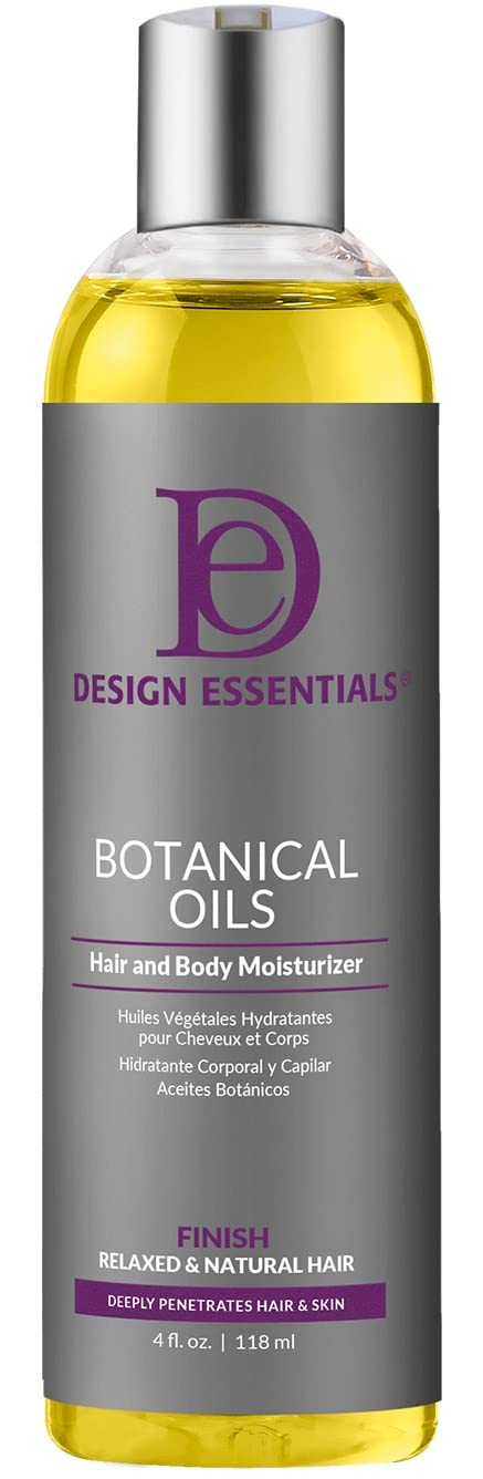 Design Essentials Botanical Oils Hair And Body Moisturizer 118ml