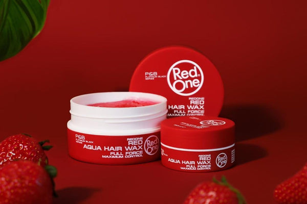 Red One Red Aqua Hair Wax Full Force 150ml | Maximum Control Styling Hair Gel - Afro Hair Boutique