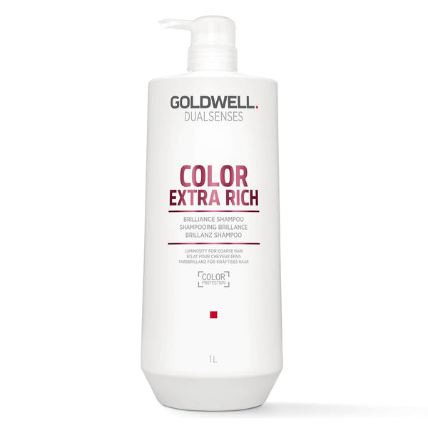 Goldwell Dualsenses Color Extra Rich Brilliance Shampoo 30ml / 250ml / 1000ml - Afro Hair Boutique