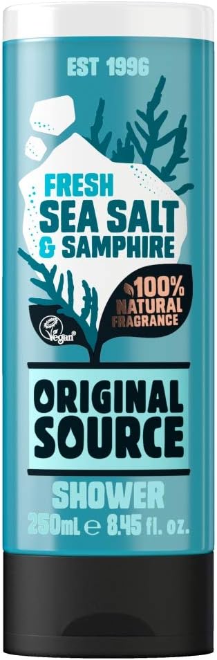 Original Source Fresh Sea Salt And Samphire Shower Gel 250ml - Afro Hair Boutique