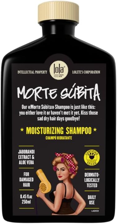 Lola Cosmetics Morte Subita Sudden Death Moisturizing Shampoo 250ml - Afro Hair Boutique