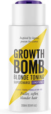 Growth Bomb Blonde Toning Supercharge Conditioner 300ml