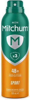 Revlon Mitchum Men Triple Odor Defense Deodorant Sport 200ml