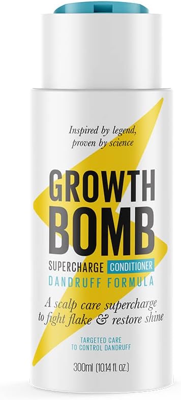Growth Bomb Dandruff Formula Supercharge Conditioner 300ml