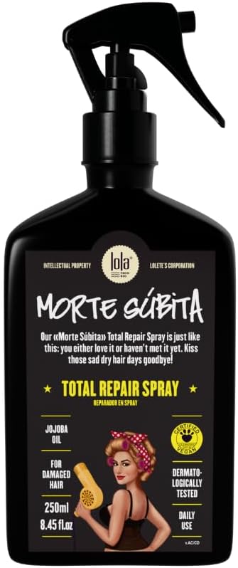 Lola Cosmetics Morte Subita Sudden Death Total Repair Spray 250ml - Afro Hair Boutique