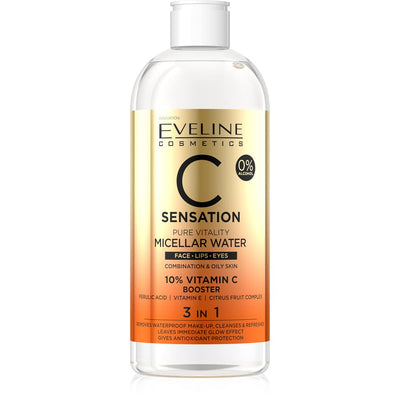 Eveline Bio Vitamin C Sensation 3 In 1 Pure Vitality Micellar Water 400ml