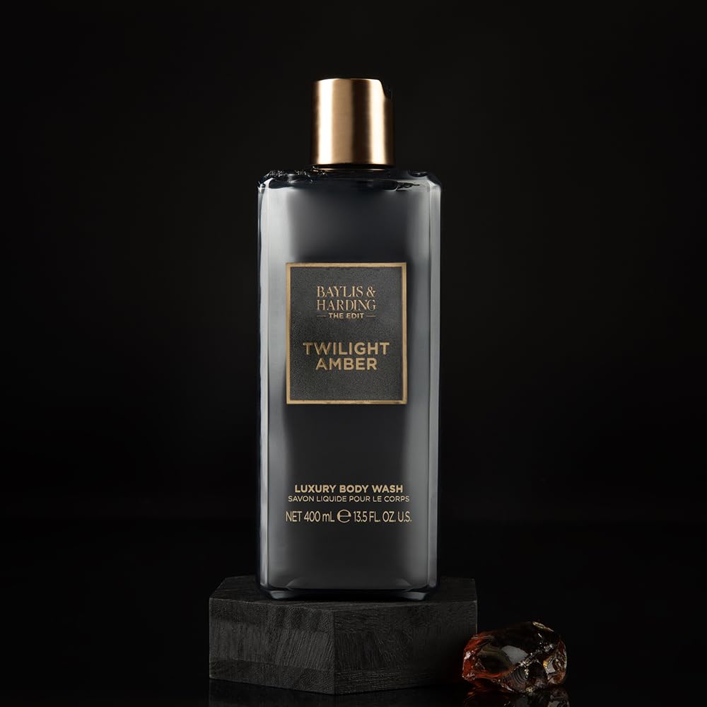 Baylis And Harding Baylis Twilight Amber Luxury Body Wash 400ml