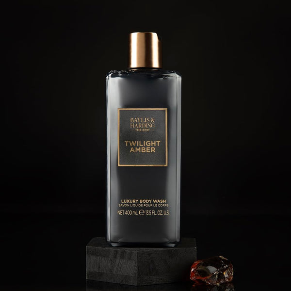 Baylis And Harding Baylis Twilight Amber Luxury Body Wash 400ml - Afro Hair Boutique