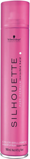 Schwarzkopf Silhouette Color Brilliance Super Hold Hairspray 500ml