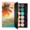 Sleek Make Up Sleek I Divine Eyeshadow Palette In Del Mar Volume II