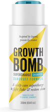 Growth Bomb Dandruff Formula Supercharge Shampoo 300ml