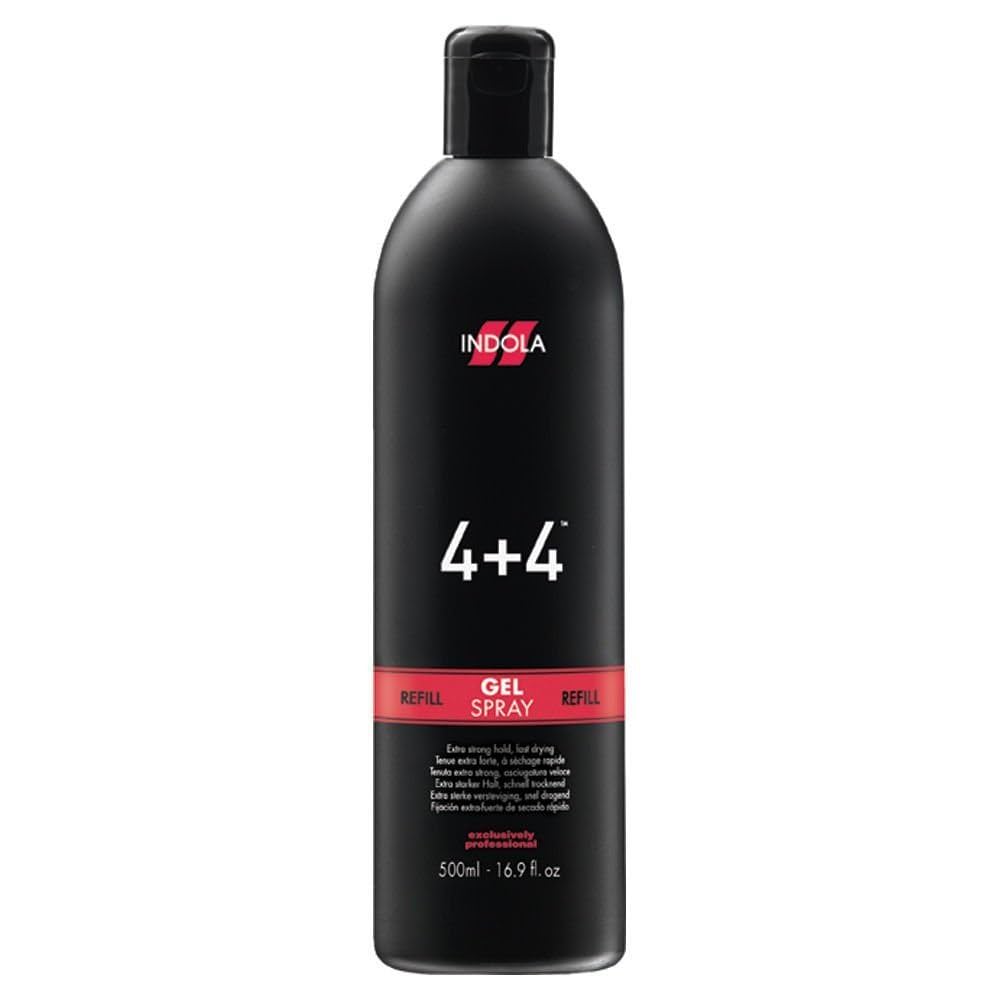 Indola Exclusively Professional 4 Plus 4 Gel Spray 500ml