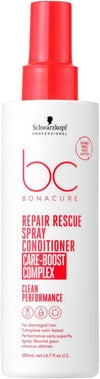 Schwarzkopf Bonacure Repair Rescue Care Boost Complex Spray Conditioner 200ml / 100ml