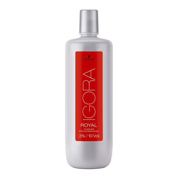 Schwarzkopf Igora Royal Oil Developer 1000ml - Afro Hair Boutique