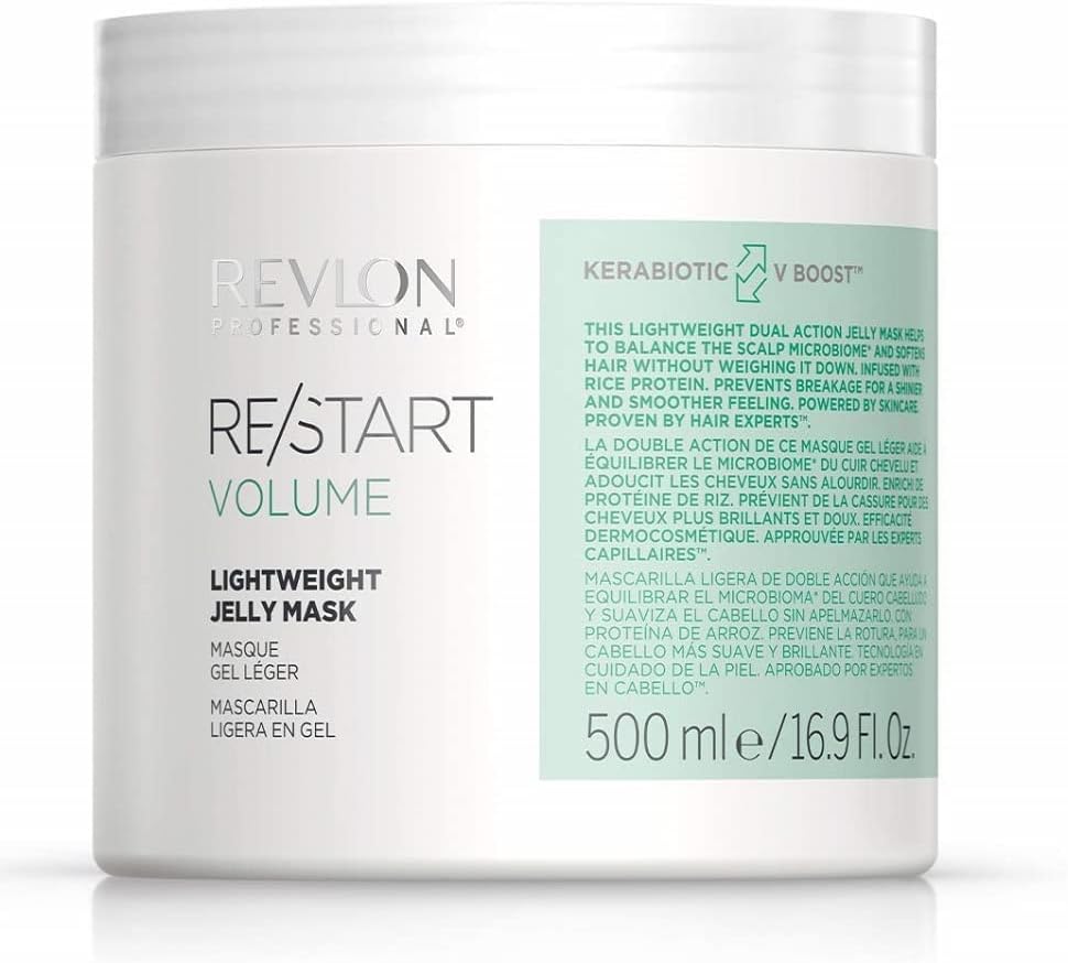 Revlon Restart Volume Lightweight Jelly Mask 500ml