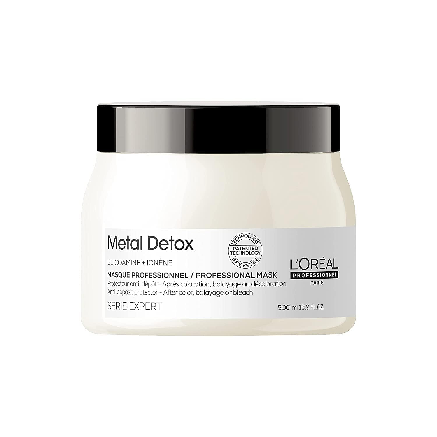 Loreal Paris Loreal Metal Detox Professional Mask 500ml