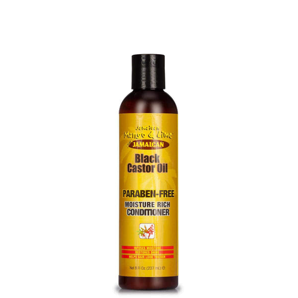 Jamaican Mango And Lime Black Castor Oil Moisture Rich Conditioner 237ml - Afro Hair Boutique