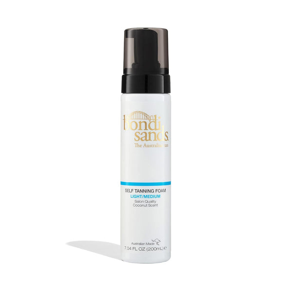 Bondi Sands Self Tanning Foam Light Medium 100ml / 200ml - Afro Hair Boutique