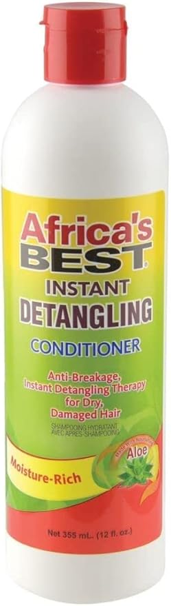 Africa's Best Instant Detangling Conditioner 355ml - Afro Hair Boutique
