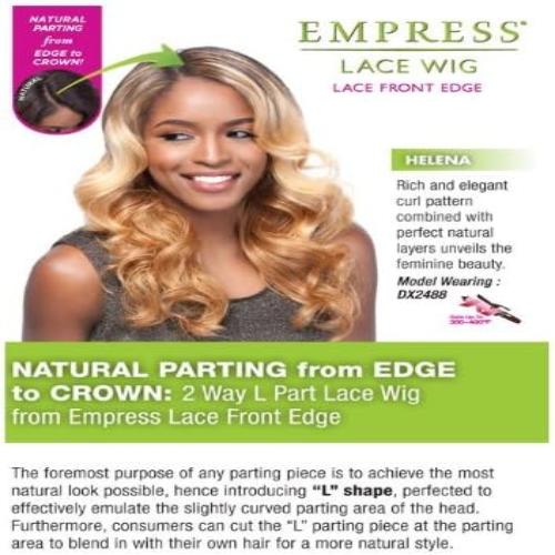 Sensationnel Empress Lace Front L Shape Part Syn Wig Helena - Afro Hair Boutique