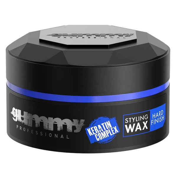 GUMMY Hair Gel Hard Finish Styling Gel Extra Stark - 150ml - Afro Hair Boutique