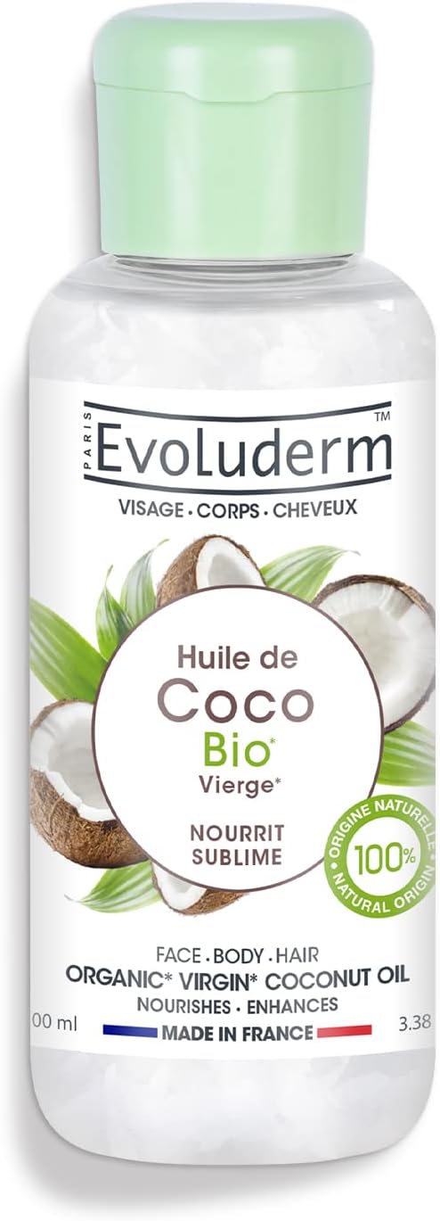 Evoluderm Bio Coconut Oil 100ml