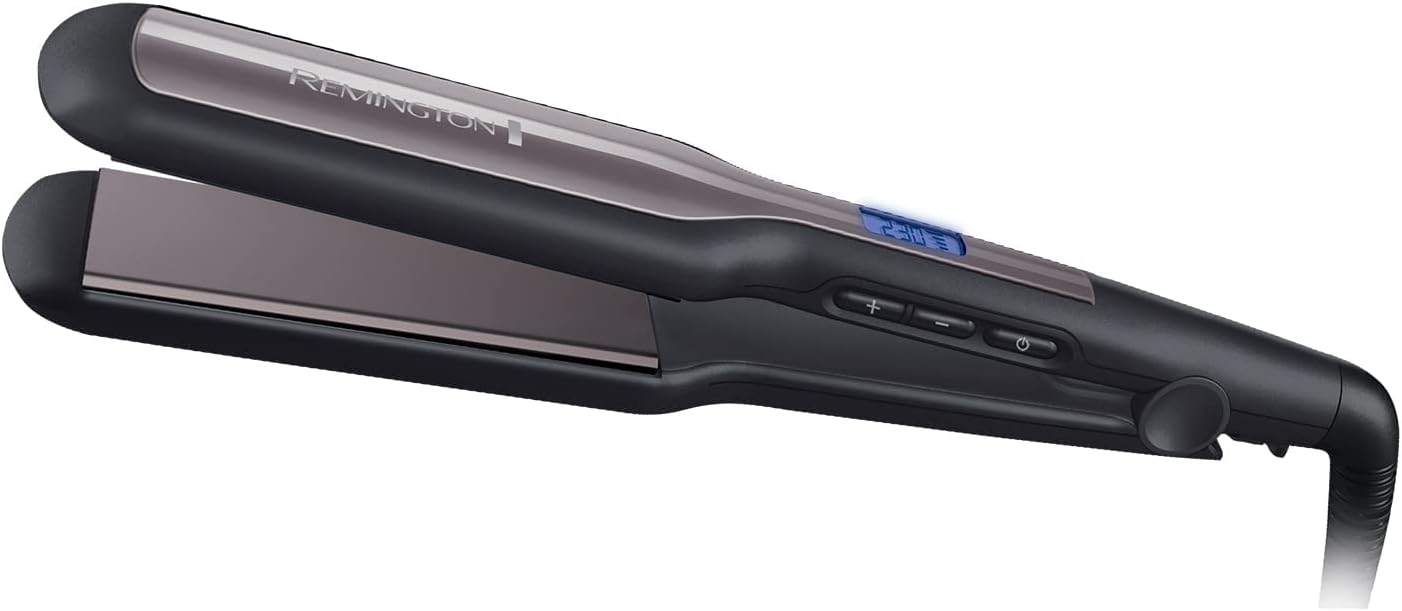 Remington Pro Ceramic Extra Wide Digital Ceramic Straightener S5525