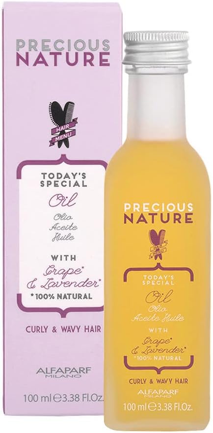 Alfaparf Milano Precious Nature Oil With Grape And Lavender 100ml
