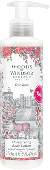 Woods Of Windsor True Rose Moisturising Body Lotion 250ml